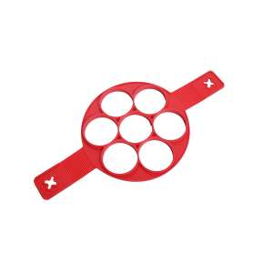 Szilikon Palacsinta és Tojás Sütőforma - 7 db-os