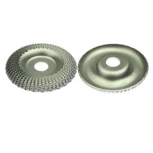 Woodworking sanding disc, 84mm diameter, 22mm hole, for shaping and smoothing wood - Tool accessories