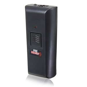 Fekete Kutyariasztó ultrahangos kutyariasztó készülék - Kiegészítők háziállat tartáshoz