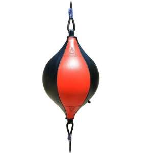 Reflex box labda, red and black, hanging - Punching Bag and Boxing Glove