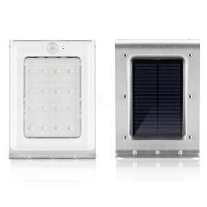 Lampa de grădină pentru exterior (solar, cu 16 LED-uri) 33510657 - Nonbrand Lanternă solară