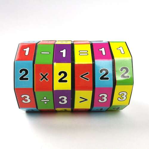 Matematika Henger Játék - Oktató Játék - 5.5 x 7 cm 51238988