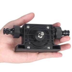Drill powered water pump, black, handheld - Homyl Drill and Screwdriver Accessory