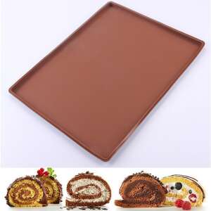 Foaie de copt din silicon, antiaderentă, rezistentă la căldură, pentru coacere - Foi de copt rezistente la căldură