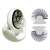 Motion sensor LED light, 7 LED bulbs, battery powered, white, 360 degree rotation, for indoor and outdoor use