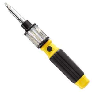 Set de șurubelnițe, șurubelniță rotativă cu 6 capete magnetice 33512056 - Șurubelnițe