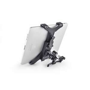 Universal car vent mount tablet holder for 4-14 inch tablets, black - Car Tablet Holder