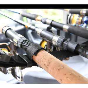 Angelrutenhalter für Auto, schwarz, verstellbar, 2 Stück - Autoorganizer