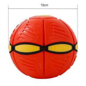 UFO Magic Ball, 15cm diameter, red, foldable, frisbee, outdoor game - Outdoor Skill Game