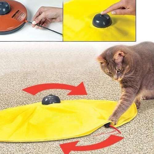 PetFun - Interaktív Macskajáték - Mozogó Egér 51235265