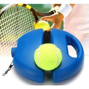 Antrenor de tenis, albastru, cu minge de tenis, pentru antrenament solo - Tenis