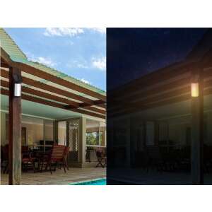 Lampa solară de grădină cu 100 LED-uri fără fir 51355694 - Nonbrand Lanternă solară