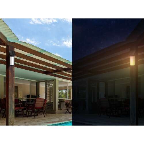 Wireless Solar Powered 100 LED Garden Lamp 51355694