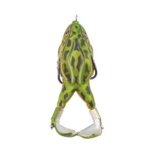 Frog fishing lure, realistic frog lure, double hook wobbler, floating bait - Soft Bait & Twister