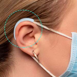 For Ear-Saving Masks 51221233 - Mouth mask