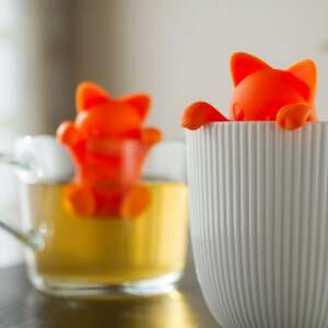 Infuzor ceai, infuzor ceai din silicon, filtru ceai din silicon (cu pisică) 51235963 - Ceai & Accesoriu pentru prepararea ceaiului