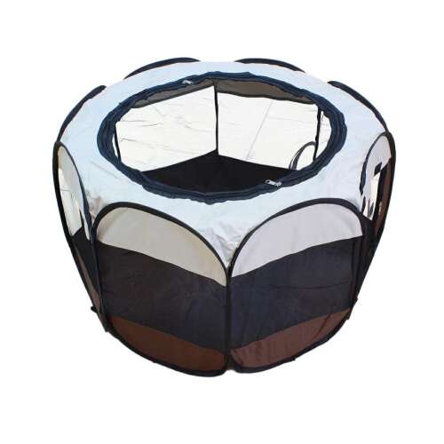Összecsukható Játszóka/Kutyakennel - 74cm Átmérő 85612382