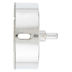 100 mm Diamant-Lochsäge zum Bohren von Keramikfliesen - Graphite