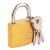 Top Tools 30mm Brass Padlock with Keys