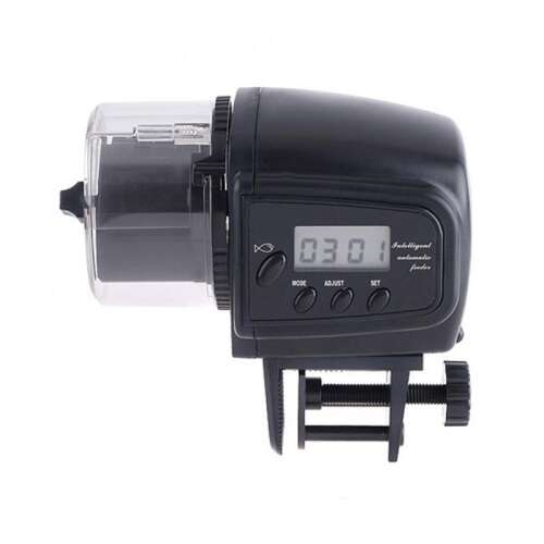 Automata Akváriumi Haletető - LCD - 100x75x95mm 50921355