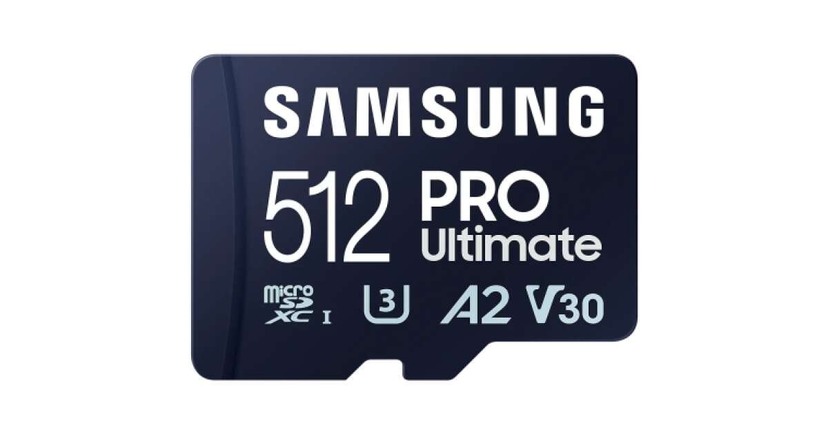 Samsung 512GB PRO Ultimate UHS-I microSDXC Card MB-MY512SB/AM