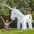 Giant Inflatable Sprinkling Unicorn 51207293