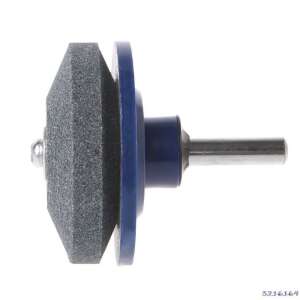 Lawn mower blade sharpener, sharpening stone for lawnmower blades - Garden Tool & Machine