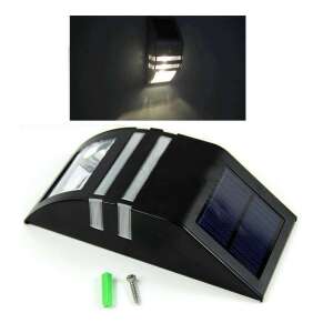 Lampa solară de exterior cu senzor de mișcare și carcasă cromată 51355428 - Nonbrand Lanternă solară