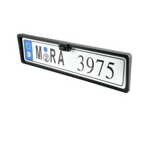 License plate frame with integrated backup camera - Backup Camera