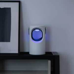 White Elegáns USB Mosquito Trap Lamp, stylish and effective mosquito repellent for your home - Insect trap