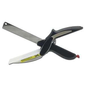 Clever Cutter Zöldségvágó Olló - 245 mm 51238092 - Konyhai olló