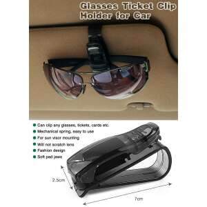 Univerzális szemüveg, napszemüvegtartó autóba 51358230 Kiegészítők utazáshoz