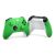 Microsoft Xbox Series X/S Velocity Green Wireless Controller Vorder- und Rückseite