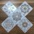 Mandala Rajzsablon Készlet - 36 db - 9x9 cm 33515451