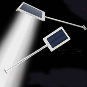 Lampa solară de exterior cu 12 LED-uri rezistentă la apă 51076714 - Nonbrand Lanternă solară