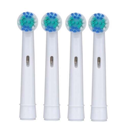 Oral B -hez kompatibilis fogkefefej fogkefe pótfej 1 csomag 4 db 50935020
