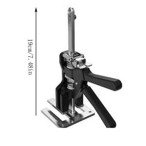 Picior de ridicare pentru uz casnic, dispozitiv de ridicare pentru mobilier, dispozitiv de ridicare pentru proiecte DIY, dispozitiv de ridicare pentru renovări la domiciliu, dispozitiv de ridicare pentru construcții, dispozitiv de ridicare pentru obiecte grele, dispozitiv de ridicare pentru 120 kg, dispozitiv de ridicare pentru 15 cm - Cricuri