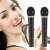 Set karaoke cu 2 microfoane (wireless) 50123121