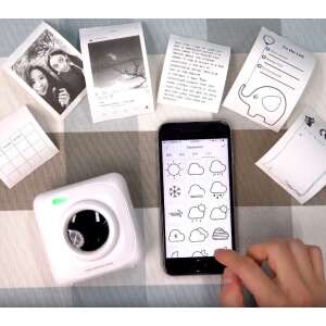 Imprimantă portabilă, imprimantă mobilă, imprimantă mini, imprimantă de buzunar 51206212 - Imprimante, consumabile pentru imprimante