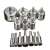 15 piece diamond drill bit set for tile, ceramic, and glass