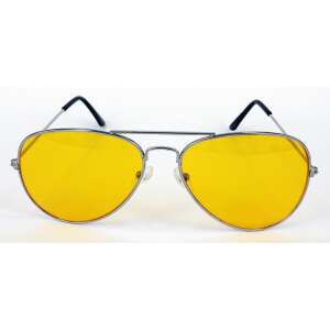 Yellow night driving glasses, reduce glare and improve vision at night - Safety glasses