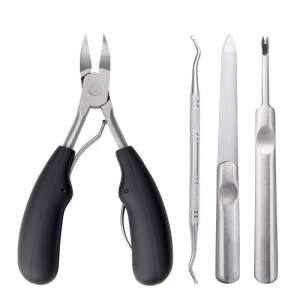 Professzionális benőtt körömvágó készlet - Manikűr & Pedikűr eszköz