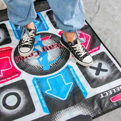 Dance Mat USB Táncszőnyeg - 8 Szint - 94x82cm