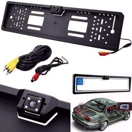 AutoKamera - Tolatókamera - Rendszámtábla Keret