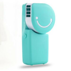 Mini Hordozható Kézi Ventilátor - Mosható Szivaccsal