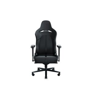 Razer Enki Black Gaming Chair isolated on white - Furniture