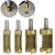 Titanium Coated Plug Drill Bit Set (4 pcs) 50928520
