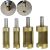 Titanium Coated Plug Drill Bit Set (4 pcs) 50928520