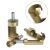 Titanium Coated Plug Drill Bit Set (4 pcs) 50928520