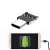 USB-C OTG adapter connected to a smartphone, USB-C OTG adapter for phone, USB-C adapter for Android phone, USB-C adapter for tablet